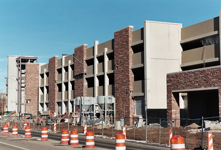 Lake Street Parking Garage by Brian LoBue