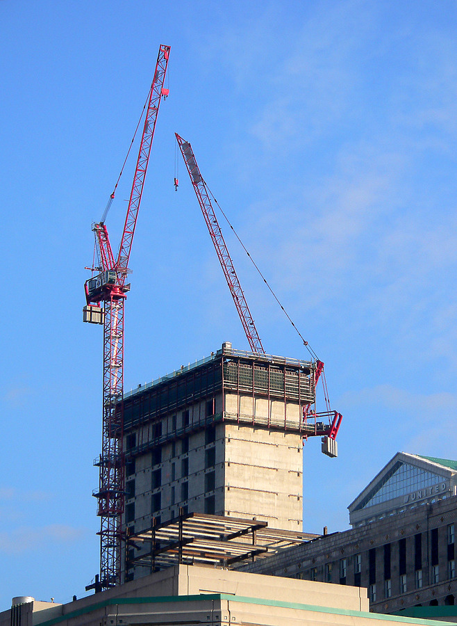 300 North LaSalle by B. Victor Adams