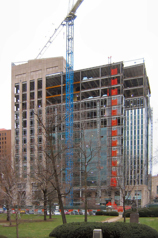 Simon Property Group Headquarters by James Peacock