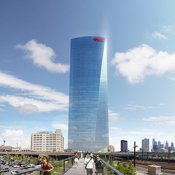 FMC Tower at Cira Centre South by Pelli Clarke Pelli Architects