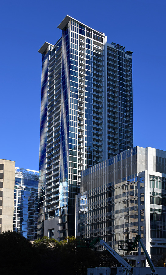 Museum Tower by John W. Cahill