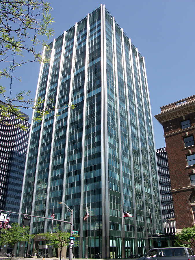 Columbus Center by Marshall Gerometta