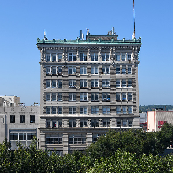 Rentschler Building by John W. Cahill