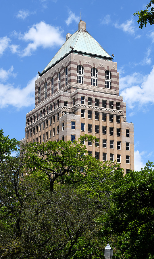 Regions Bank Building by John W. Cahill