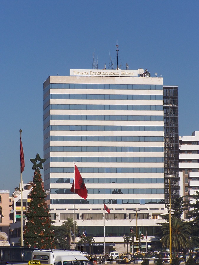 Tirana International Hotel by Florian Barbier