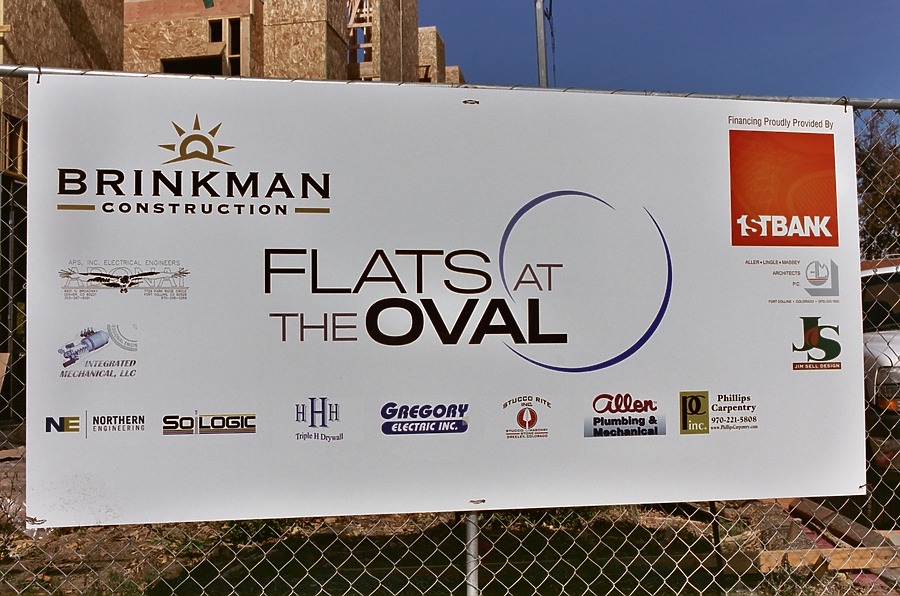 The Flats At The Oval by Brian LoBue