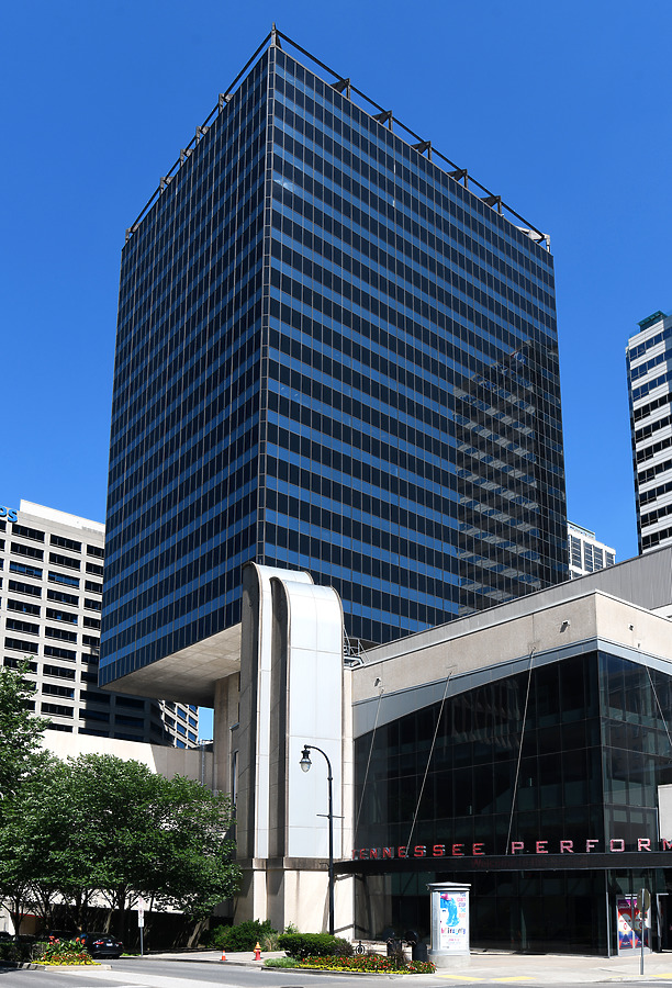 James K. Polk State Office Building by John W. Cahill
