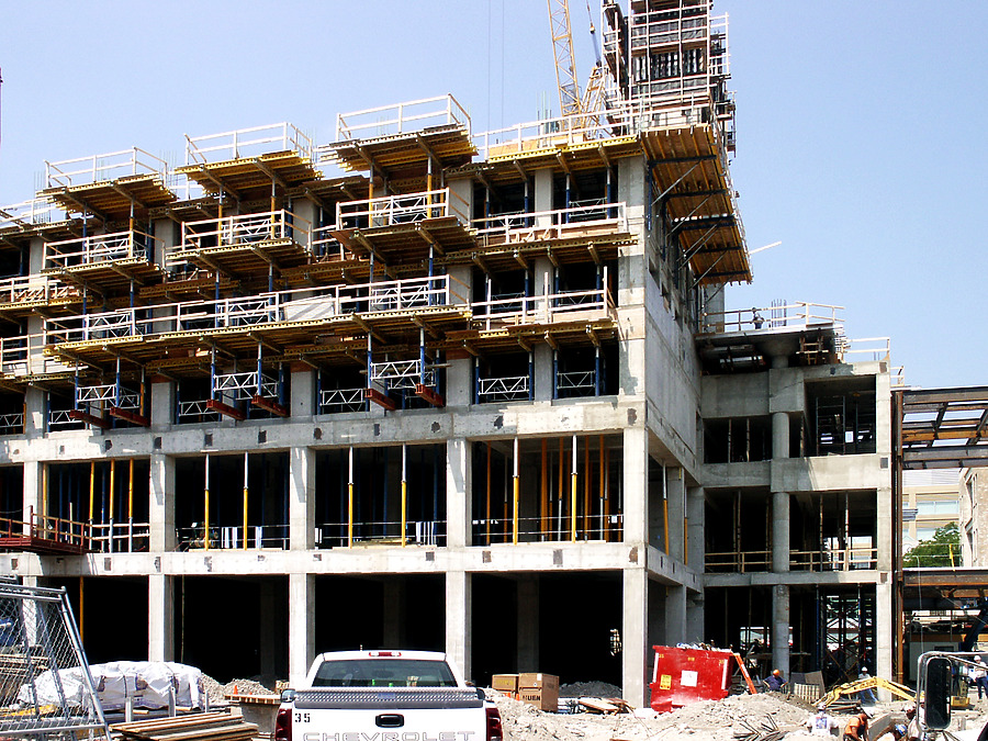 Sherman Plaza by Daniel Kieckhefer