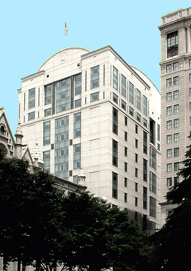 Philadelphia Criminal Justice Center by John Cahill