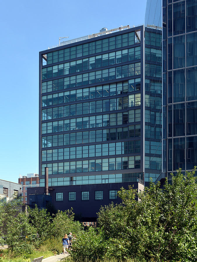 The High Line Building by John W. Cahill