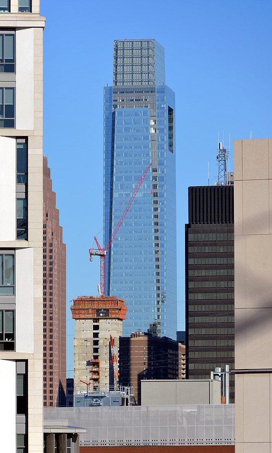 Comcast Center by John W. Cahill