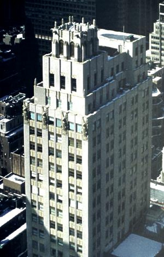 Empire Trust Company Building by John Cahill