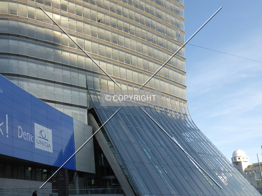 Uniqa Tower by Nephilim