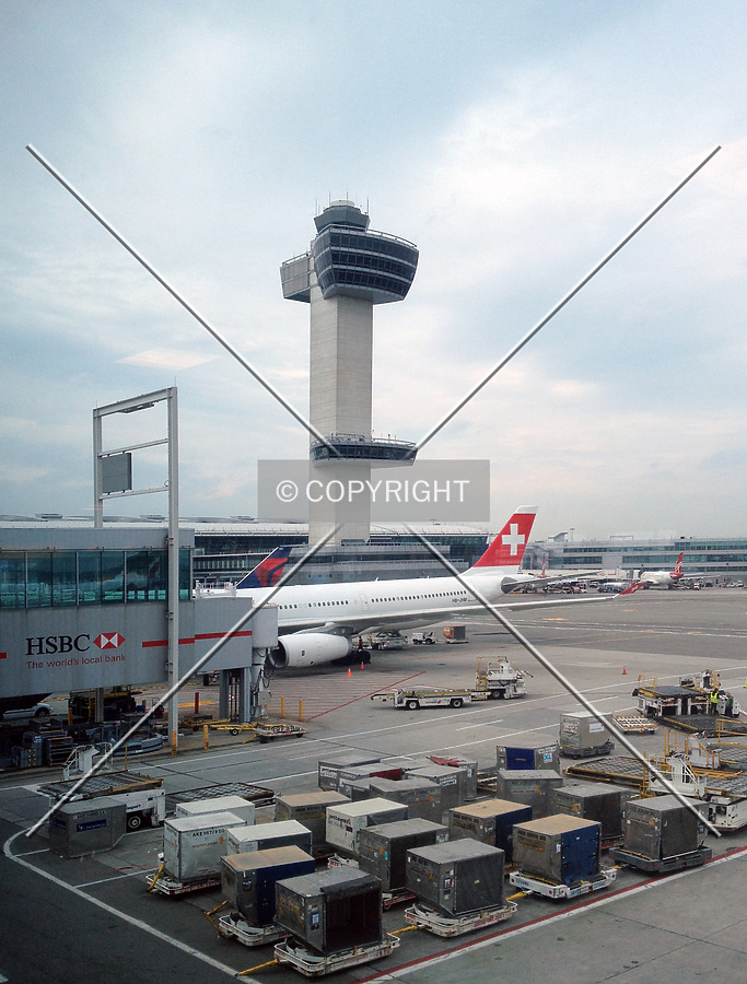 JFK International Airport ATC Tower by Nephilim