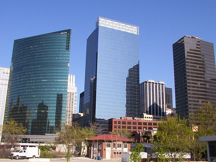 191 North Wacker by Daniel Kieckhefer