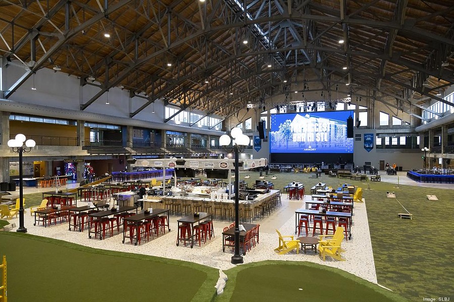 Old Armory by Dilip Vishwanat | SLBJ