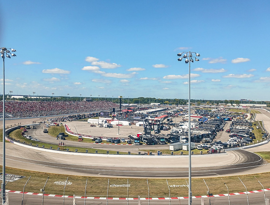 World Wide Technology Raceway at Gateway Photo 475-038-226 - Stock ...
