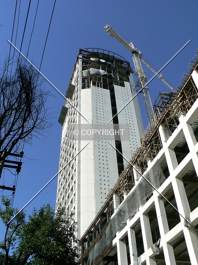 Reforma 222 Torre I by Luis Ibáñez