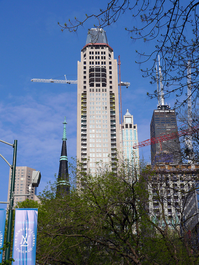 Waldorf Astoria Chicago by B. Victor Adams