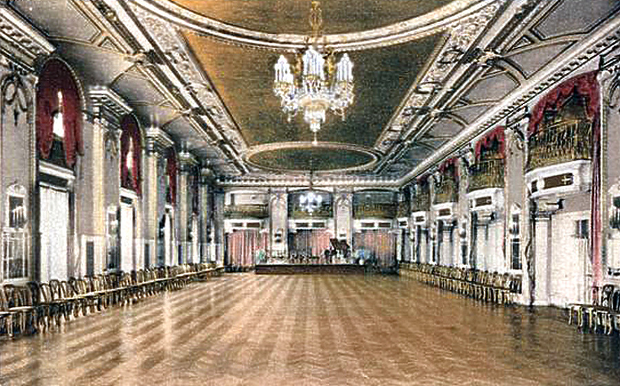 Westin Book-Cadillac Detroit by Detroit Publishing Company