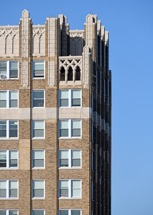 Tower Place Apartments by John W. Cahill