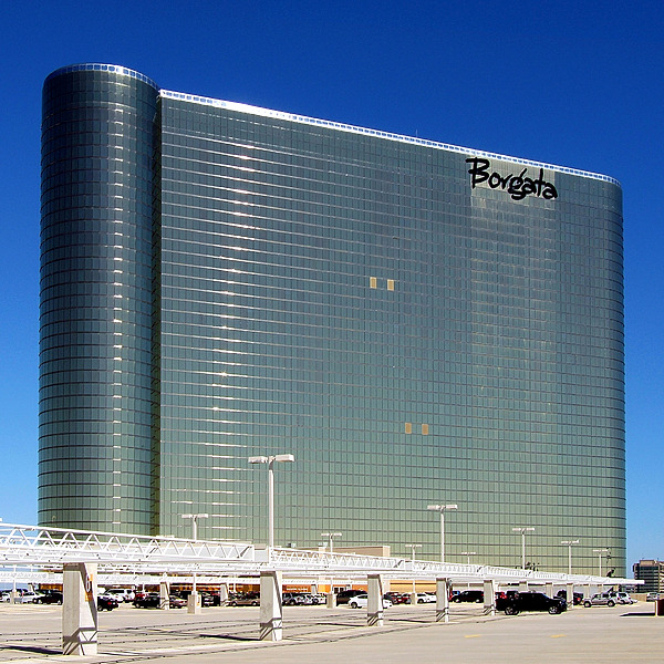 Borgata Hotel & Casino by John Cahill