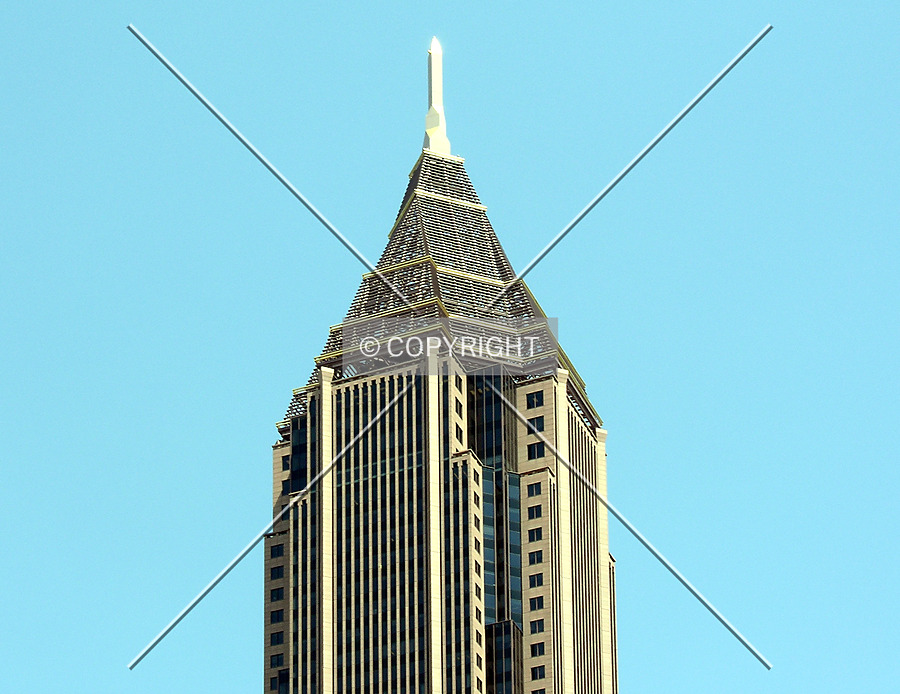 Bank of America Plaza by Chris Patriarca