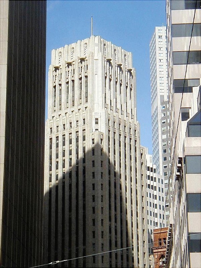 Shell Building by Garrett Stout