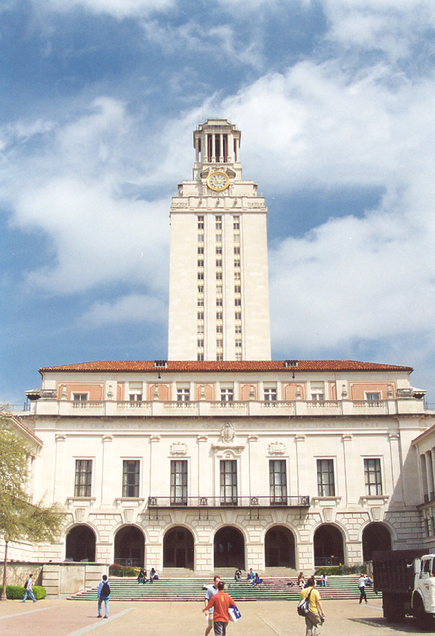 University of Texas Tower by Marshall Gerometta
