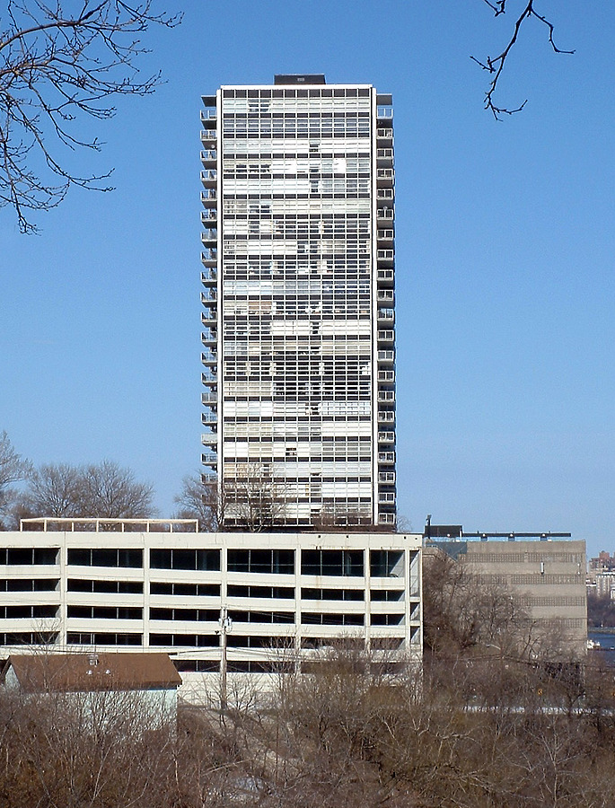 Tower West by John Cahill