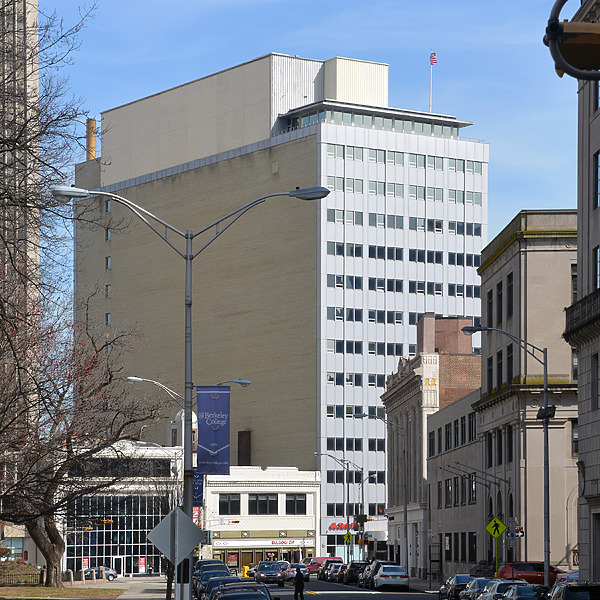 570 Broad Street by John W. Cahill