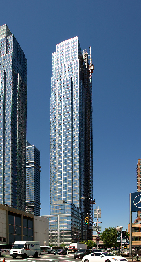 Silver Towers 1 by Marshall Gerometta