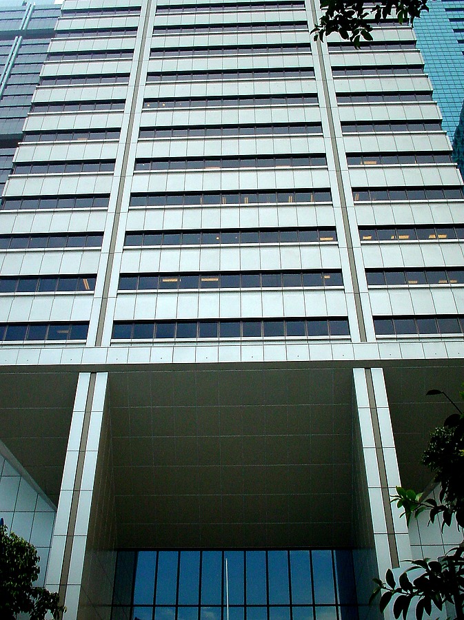 DBS Tower One by Edmund Teo