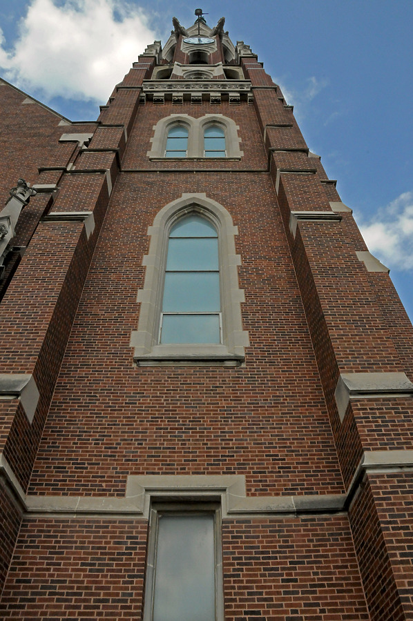 SS Peter and Paul Catholic Church by Shawn Ursini