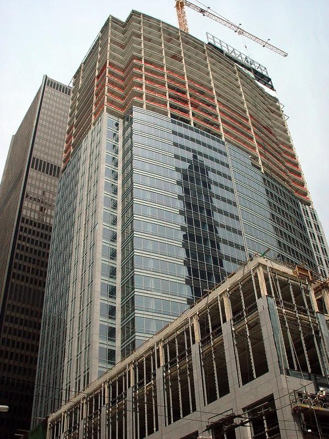 Fourth and Madison Building by Garrett Stout