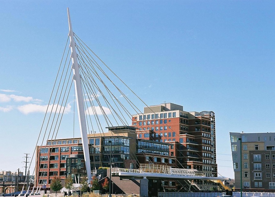 Denver Millennium Bridge by Brian LoBue