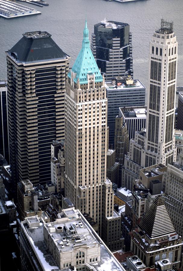 The Trump Building by John Cahill