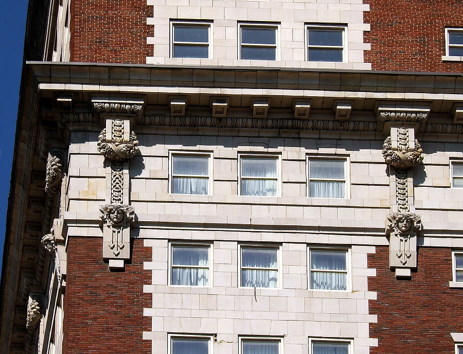 Hotel Utica by John Cahill