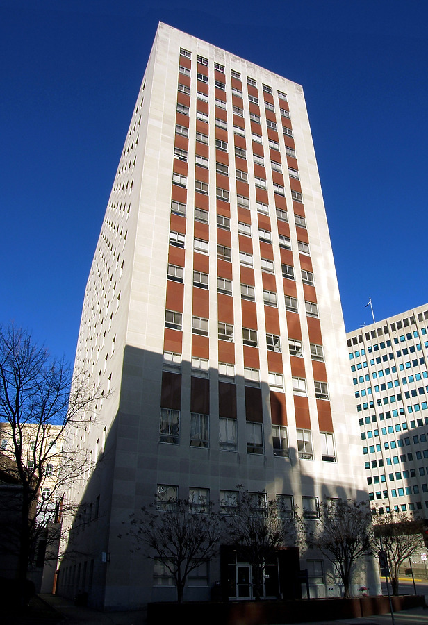 Thomas Jefferson Building by John Cahill