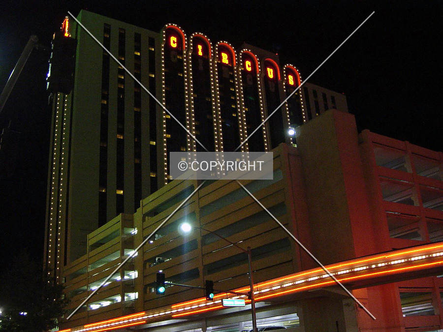 Circus Circus Casino Tower by Serdica