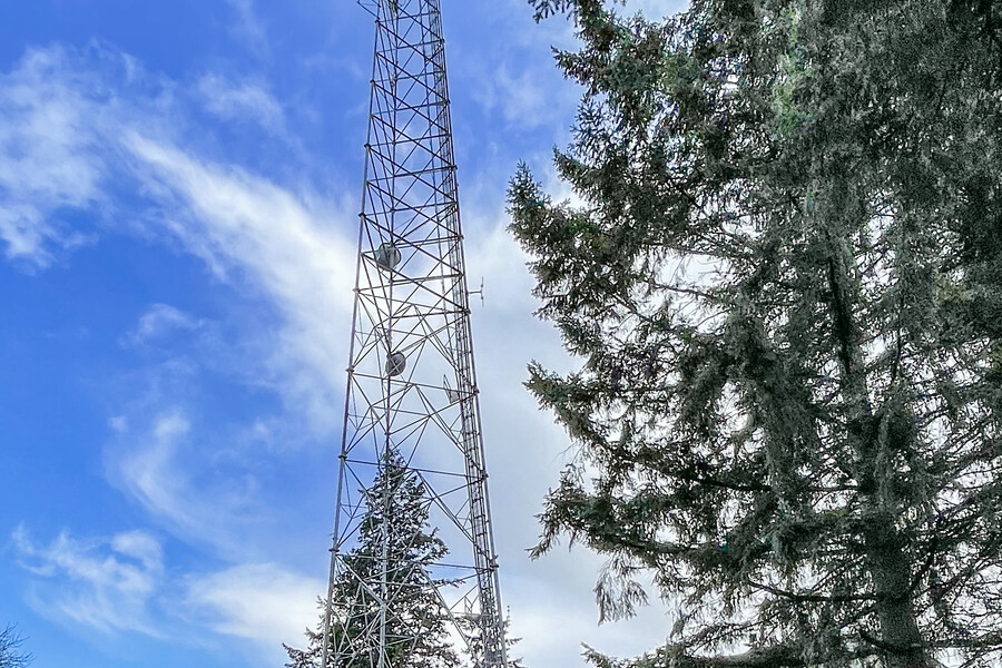 Washington State Patrol Comm Tower