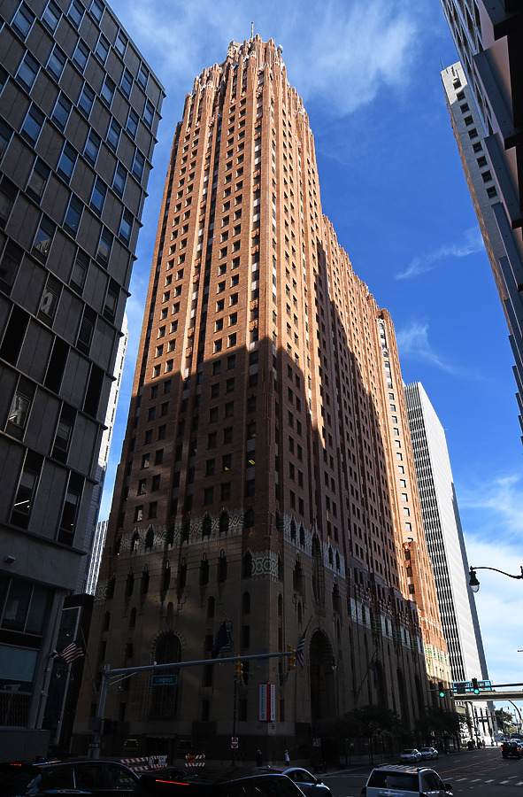 Guardian Building by John W. Cahill