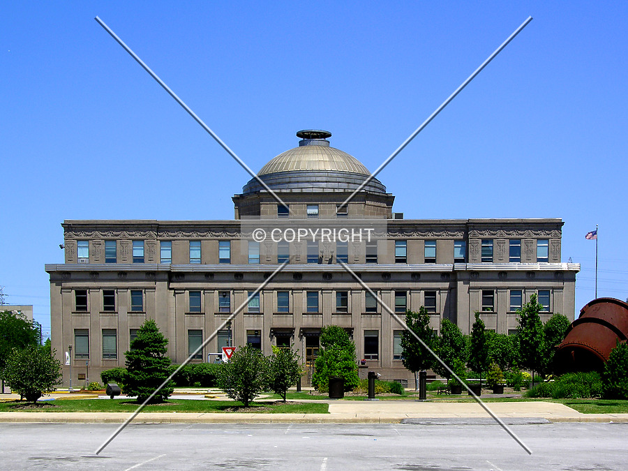 Superior Courthouse by Chris Patriarca