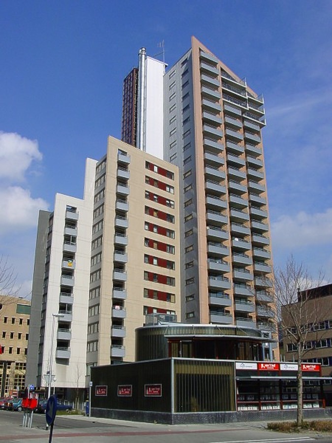 City Tower by Michiel van Dijk