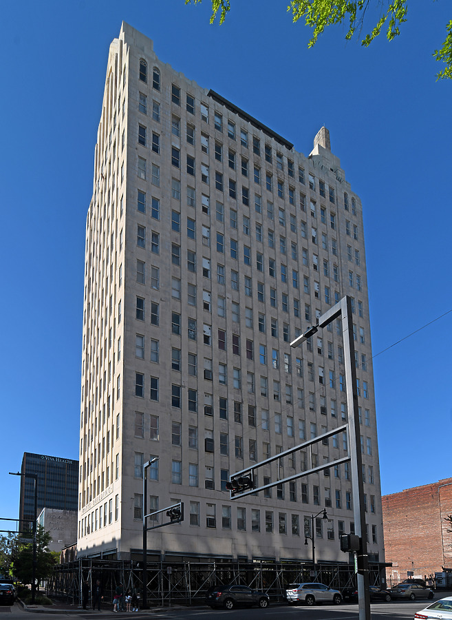 Watts Building by John W. Cahill