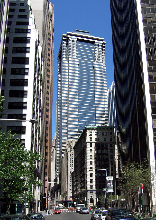 60 Wall Street by John Cahill