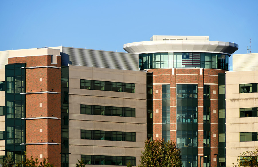 Reid Hospital by John W. Cahill