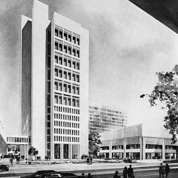 Westchester County Courthouse by John Cahill
