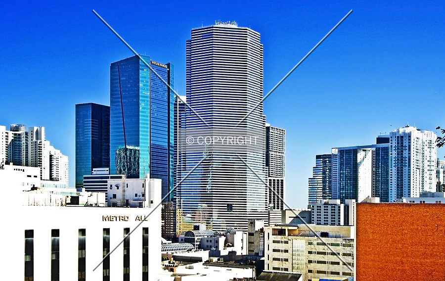 Miami Tower by Jorge Molina