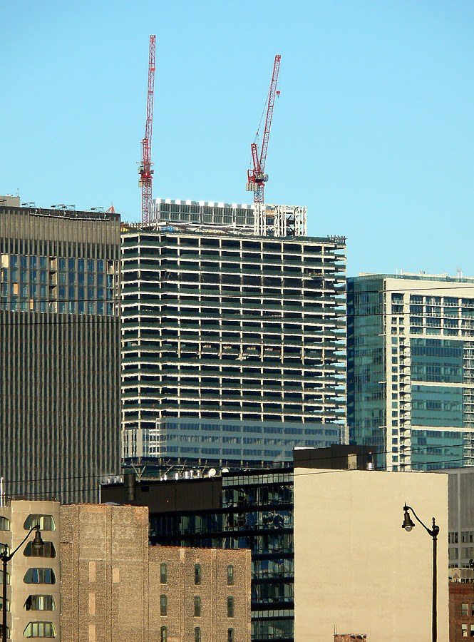 Blue Cross-Blue Shield Tower by B. Victor Adams